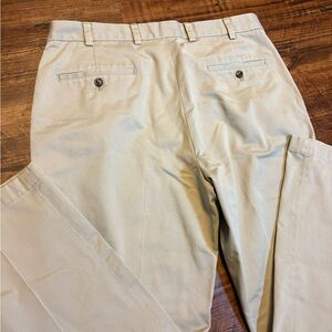 Brooks Brothers Clark Advantage Chino Clark Khaki Pants Size W36/L30